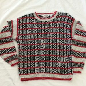 Amazing Vintage  Pullover Sweater